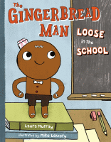 The gingerbread man loose in the school