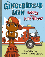 The Gingerbread Man loose on the fire truck