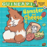 Hamster and cheese