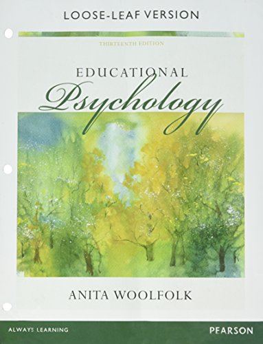 Educational Psychology, 13th ed