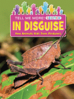 In disguise : how animals hide from predators