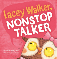 Lacey Walker, nonstop talker