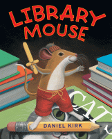 Library mouse