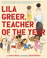 Lila Greer, teacher of the year