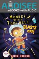 Monkey with a tool belt blasts off!