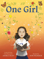 One girl