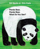 Panda bear, panda bear, what do you see?