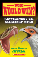 Rattlesnake vs. secretary bird