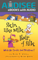 Skin like milk, hair of silk : what are similes and metaphors?