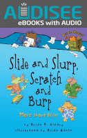 Slide and slurp, scratch and burp : more about verbs