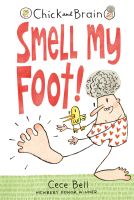 Smell my foot!