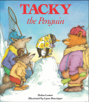 Tacky the penguin