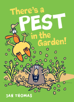 There's a pest in the garden!