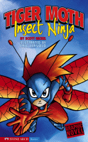 Tiger Moth, insect ninja