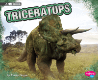 Triceratops : a 4D book