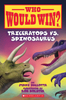 Triceratops vs. spinosaurus