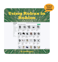 Using robux in Roblox