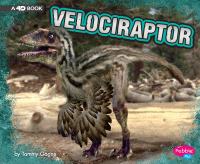 Velociraptor : a 4D book