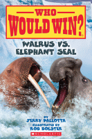 Walrus vs. elephant seal