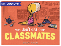 We don't eat our classmates!