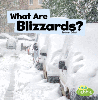 What are blizzards?