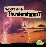 What are thunderstorms?