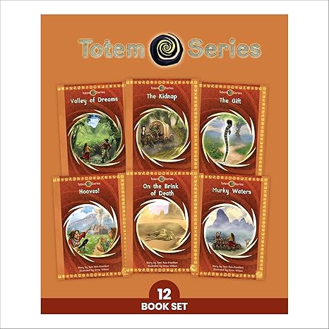 Totem Series : Decodable Books for Older Readers.