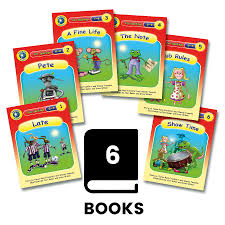 Dandelion Readers: VCe Spellings, Books 1-6 : Beginner Readers (Ages 4 - 8).