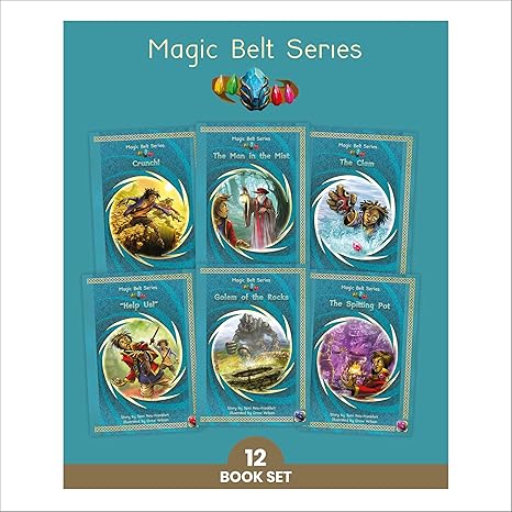 Magic Belt Series : Decodable Books for Older Readers.