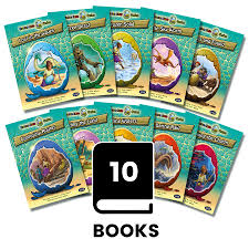 Dragon Eggs Series, Books 1-10 : Beginner Readers (Ages 4 - 8)