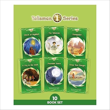 Talisman Series Set 1 : Decodable Books for Older Readers.