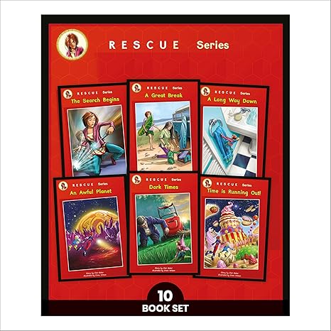 Rescue Book Series : Decodable Books for Older Readers