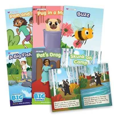 Decodable Big Books