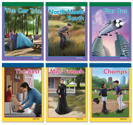 Sound Out Chapter Books - Set B-1 : Recommended Age 7+.