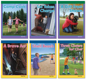 Sound Out Chapter Books - Set B-2 : Recommended Age 7+