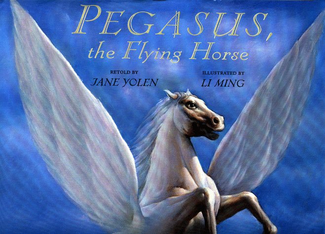 Pegasus, the flying horse