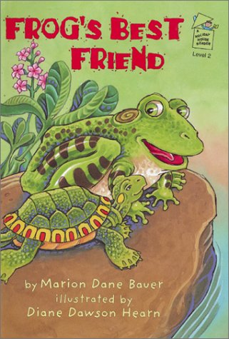 Frog's best friend