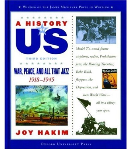 War, peace, and all that jazz