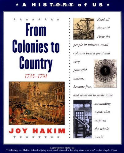 From colonies to country