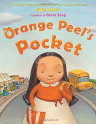 Orange peel's pocket