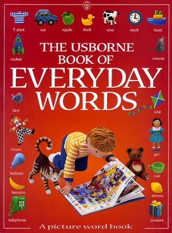 Usborne book of everyday words