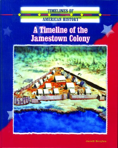 A timeline of the jamestown colony