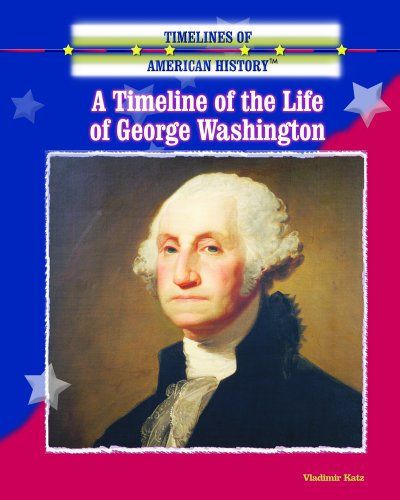 A timeline of the life of george washing
