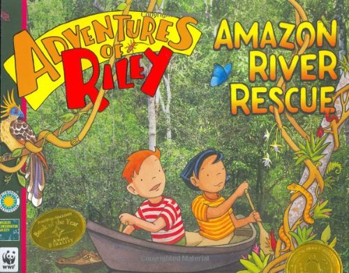 Adventures of Riley: Amazon River Rescue