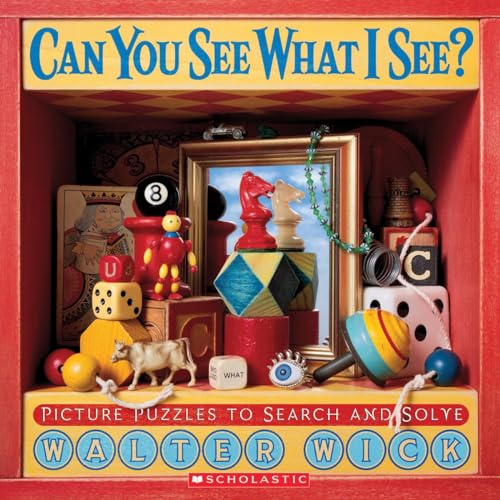 Can you see what I see?  : picture puzzles to search and solve