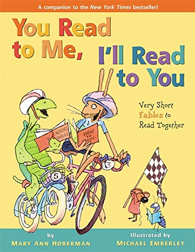 You read to me, i'll read to you