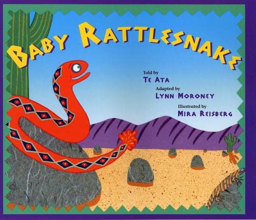 Baby rattlesnake