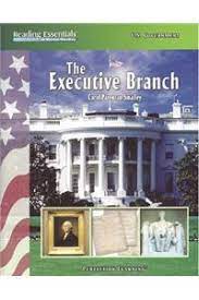 The executive branch