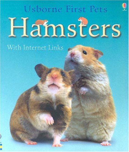 Usborne first pets: hamsters