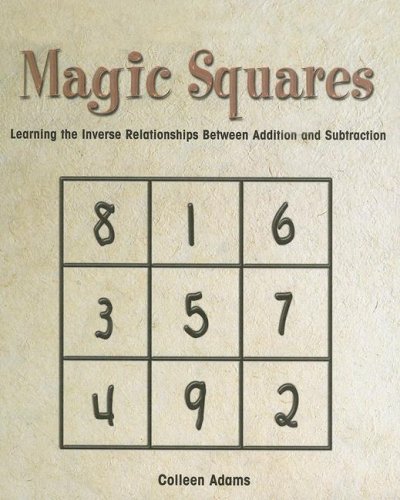 Magic squares  : learning the inverse relationships between addition and subtraction
